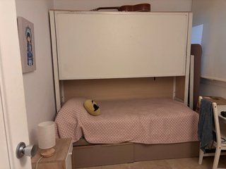 Cama abatible individual