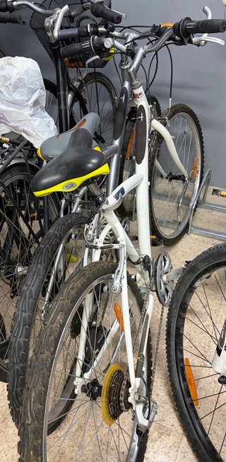 Bicicleta de adulto de Decathlon