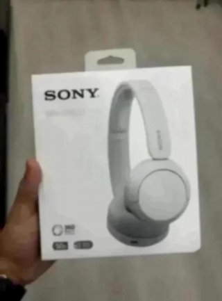 Sony WH-CH520 Auriculares Bluetooth Grises
