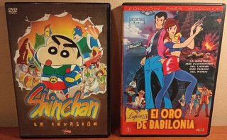 Lote Películas DVD para Carlos L.