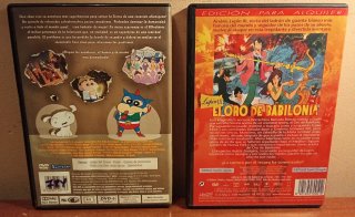 Lote Películas DVD para Carlos L.