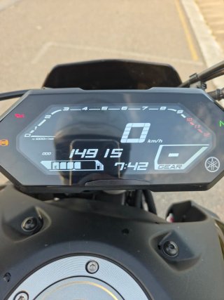 Yamaha MT-07 A2 35 kW - Diciembre 2024