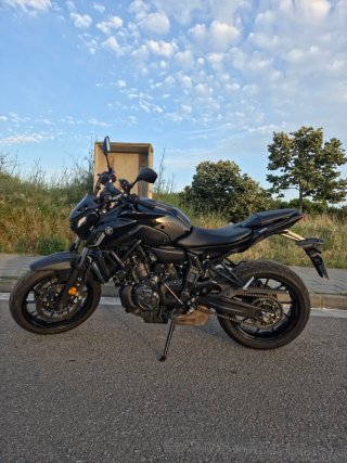 Yamaha MT-07 A2 35 kW - Diciembre 2024
