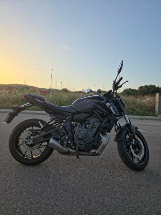 Yamaha MT-07 A2 35 kW - Diciembre 2024