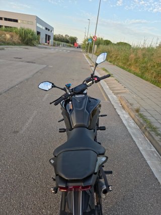 Yamaha MT-07 A2 35 kW - Diciembre 2024