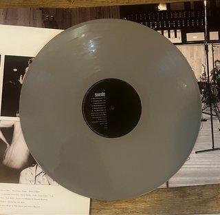 Vinilo Suede Debut Silver