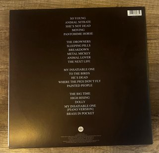 Vinilo Suede Debut Silver