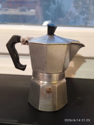 Moka Express Bialetti 3 Tazze Vintage