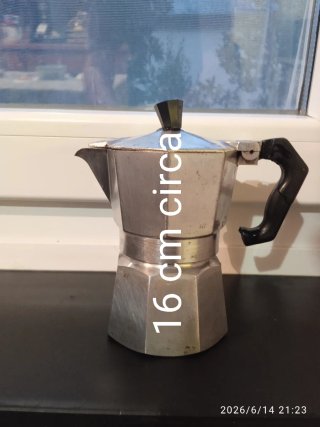 Moka Express Bialetti 3 Tazze Vintage