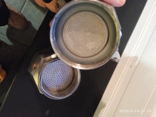 Moka Express Bialetti 3 Tazze Vintage
