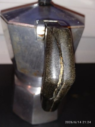 Moka Express Bialetti 3 Tazze Vintage