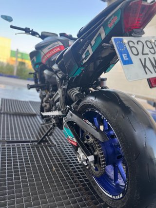 Yamaha mt 07