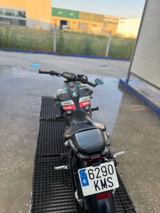 Yamaha mt 07