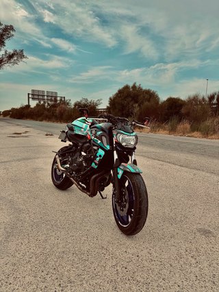Yamaha mt 07