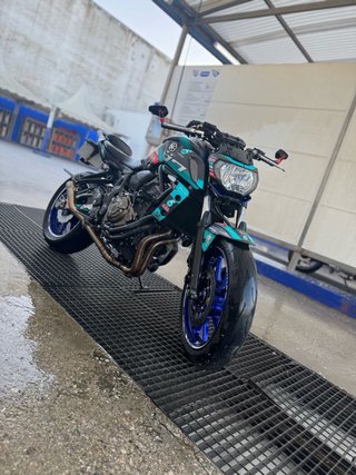 Yamaha mt 07