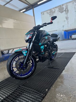 Yamaha mt 07