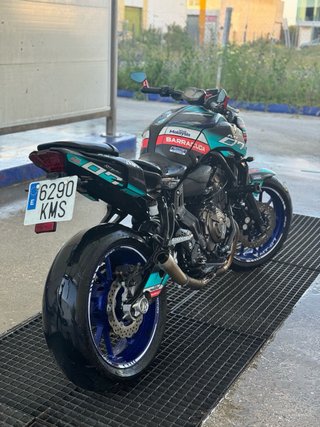 Yamaha mt 07