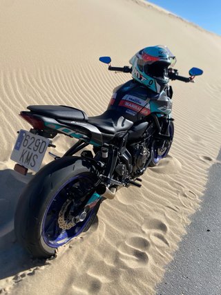 Yamaha mt 07