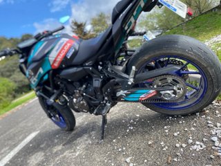 Yamaha mt 07