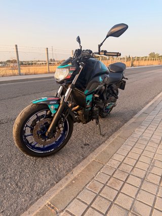 Yamaha mt 07