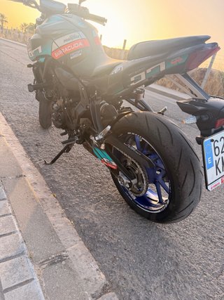 Yamaha mt 07