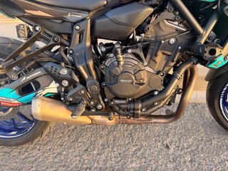 Yamaha mt 07