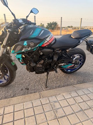 Yamaha mt 07