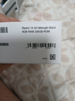Redmi 15 5G con batería 7000mAh