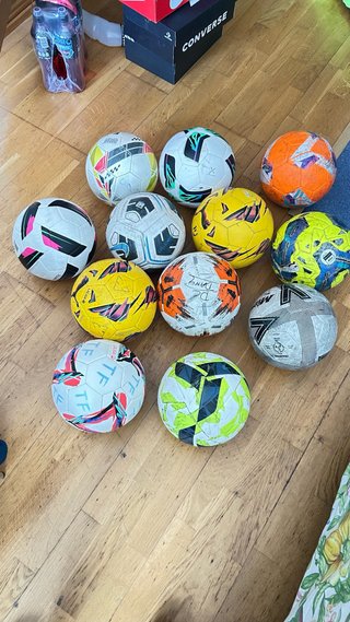 Lote di palloni da calcio