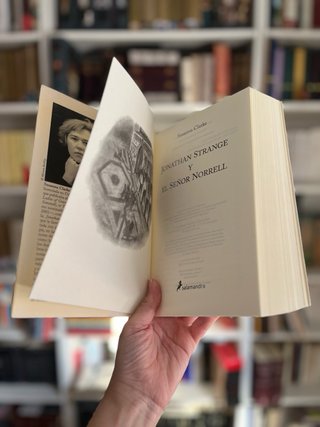 Jonathan Strange y el señor Norrell.Susanna Clarke