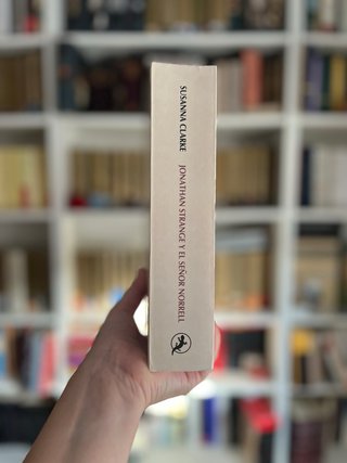 Jonathan Strange y el señor Norrell.Susanna Clarke