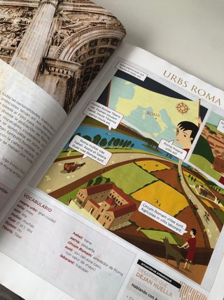Latín 4 ESO : Operación mundo