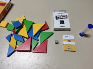 Tangram de Madera Juguettos