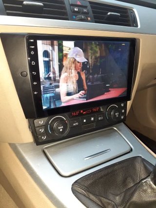Radio Pantalla CARPLAY GPS para BMW SERIE 3 E90