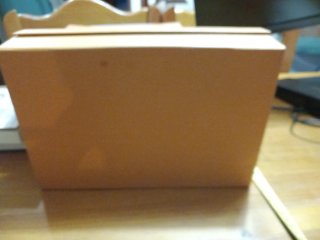 Caja Louis Vuitton Naranja