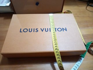 Caja Louis Vuitton Naranja