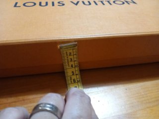 Caja Louis Vuitton Naranja