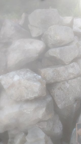 Piedra de casa antigua