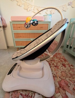 4moms mamaRoo hamaca para bebé