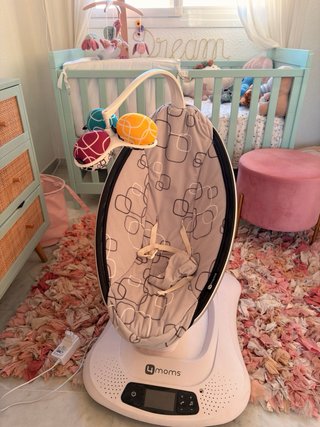 4moms mamaRoo hamaca para bebé