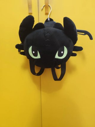 Zainetto Dragon Trainer Toothless