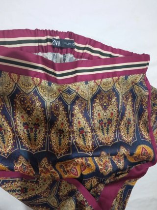 Pantalones de verano estampados