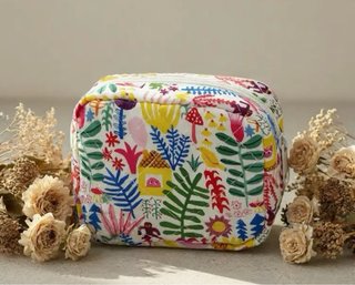 Neceser mini bolso precioso estampado
