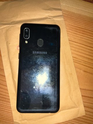 Samsung Galaxy A20e Negro