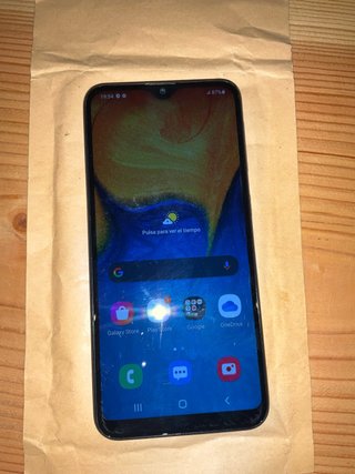 Samsung Galaxy A20e Negro