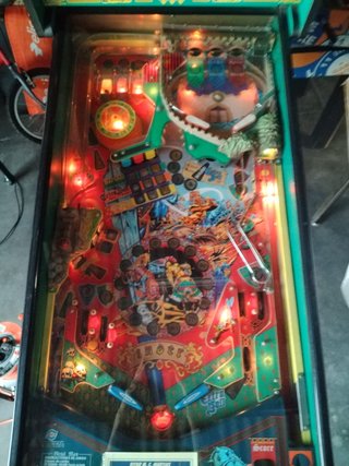 Pinball Metal Man INDER 1992
