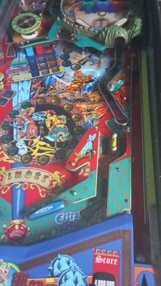 Pinball Metal Man INDER 1992