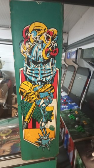 Pinball Metal Man INDER 1992