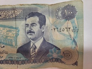 Billete 100 Dinars Iraq Colección