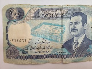 Billete 100 Dinars Iraq Colección
